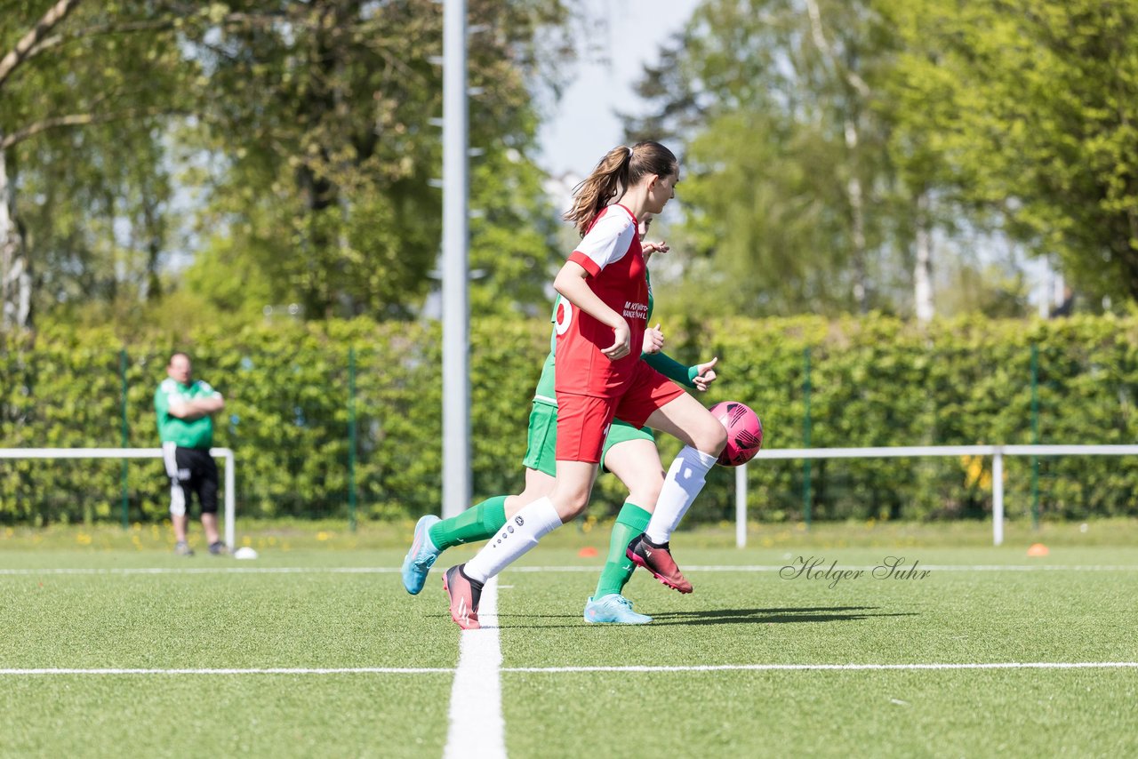 Bild 91 - wBJ SV Wahlstedt - TSV Wentorf-Dandesneben : Ergebnis: 7:1